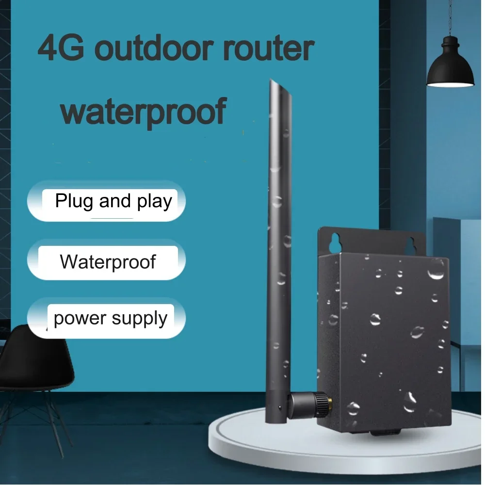 4G Lte Router Outdoor Waterproof - 4G Outdoor waterproof Wifi Router 300Mbps