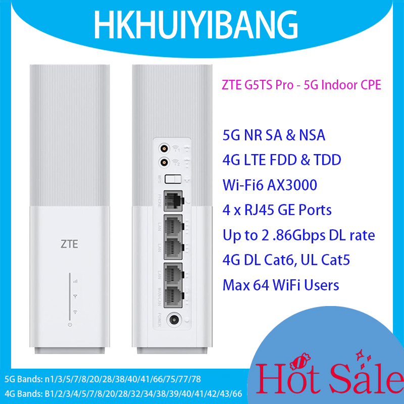 4G Lte Modem Cat6 External Antenna - ZTE 5G CPE G5TS Pro Dual