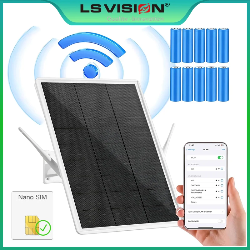 4G Lte Router Outdoor Waterproof - LS VISION Bộ định tuyến modem