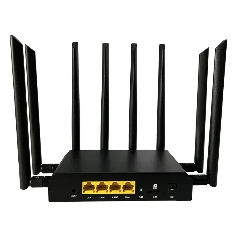 4G Router Sim Card Slot Gigabit - 5G WIFI6 home router IPQ6000 Gigabit