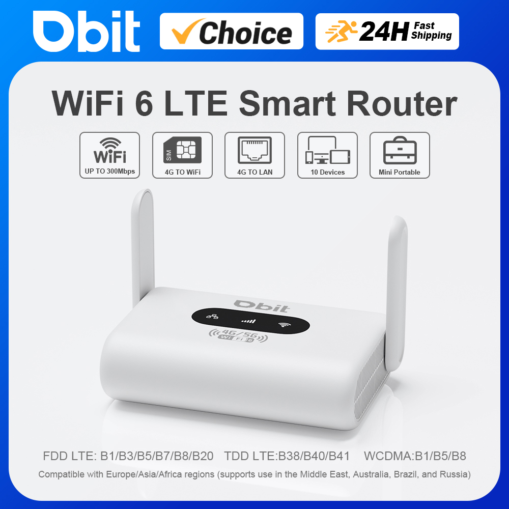 Industrial 4G Router Vpn - DBIT 4G LTE Router WiFi6 Router