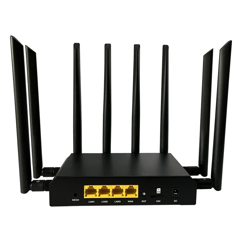 4G Router Sim Card Slot Gigabit - 2026 5G WIFI6 home router IPQ6000