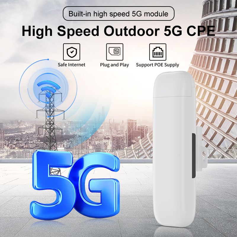 5G Outdoor Cpe Nsa Sa - ODM/OEM Outdoor Antenna ODU Wireless CPE