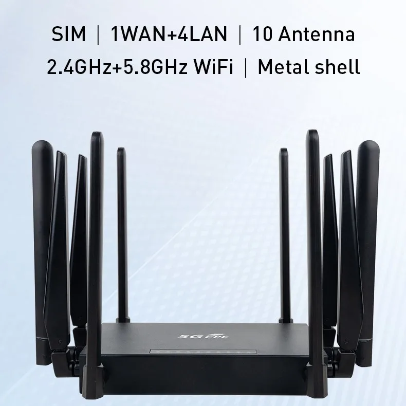 4G Router Sim Card Slot Gigabit - For NR180 Eurasian version true 5G