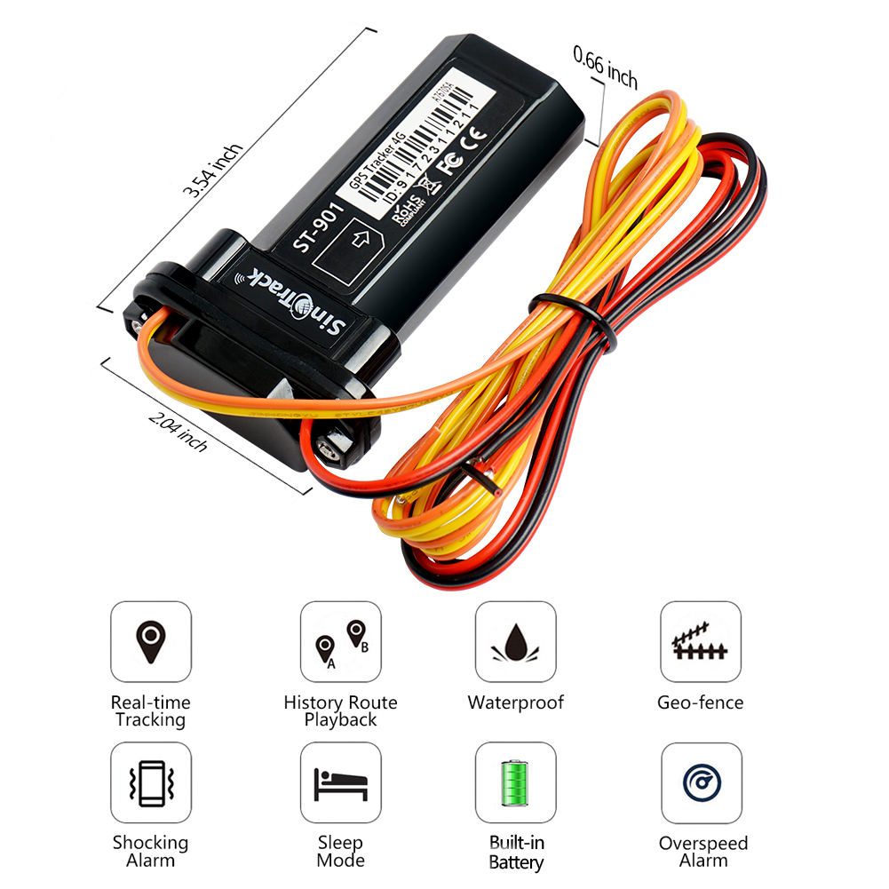 SinoTrack 3Units Mini 4G Track - đánh giá và giá 4G Lte Router Outdoor Waterproof