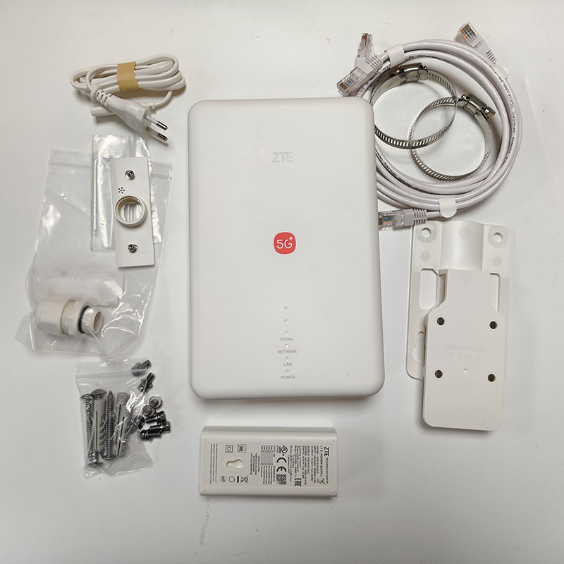 Global Version ZTE 5G Outdoor  - đánh giá và giá 5G Cpe Router Outdoor