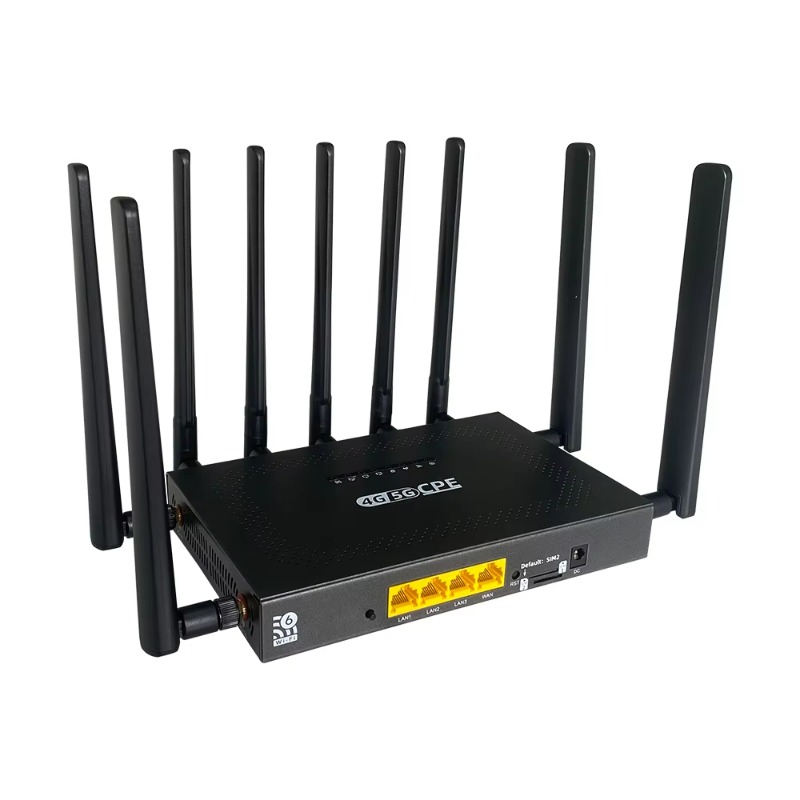 Openwrt 3000Mbps Gigabit Route - đánh giá và giá 4G Router Sim Card Slot Gigabit