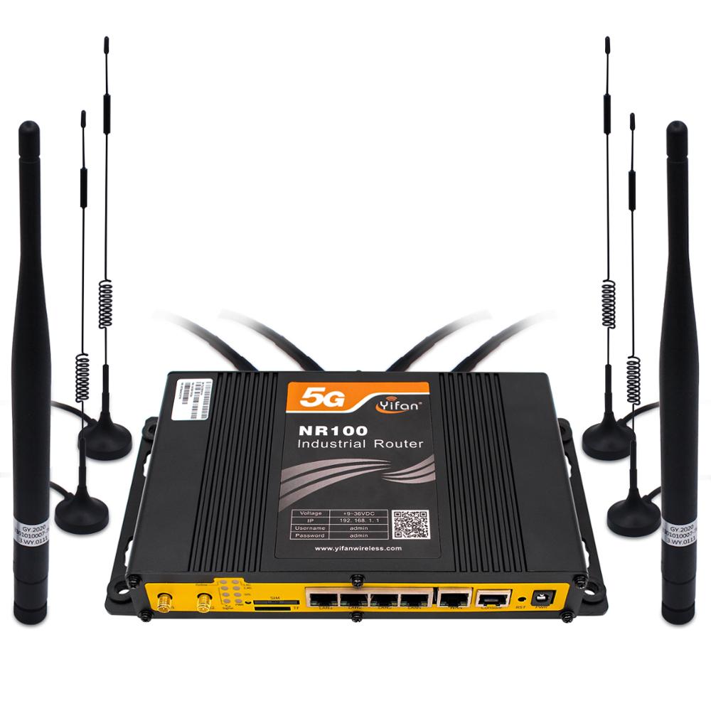 High Speed 5G WIFI6 Industrial - đánh giá và giá Industrial 4G Router Vpn