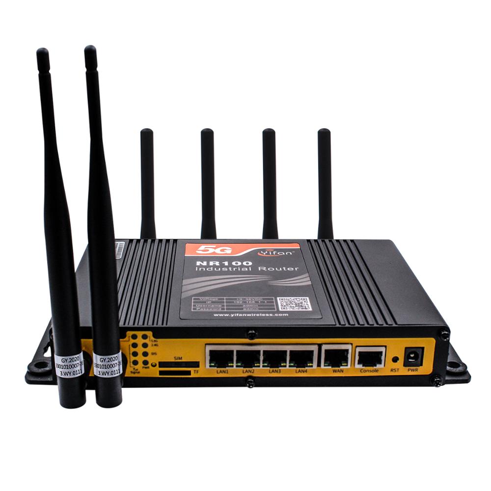 High Speed 5G WIFI6 Industrial - đánh giá và giá Industrial 4G Router Vpn