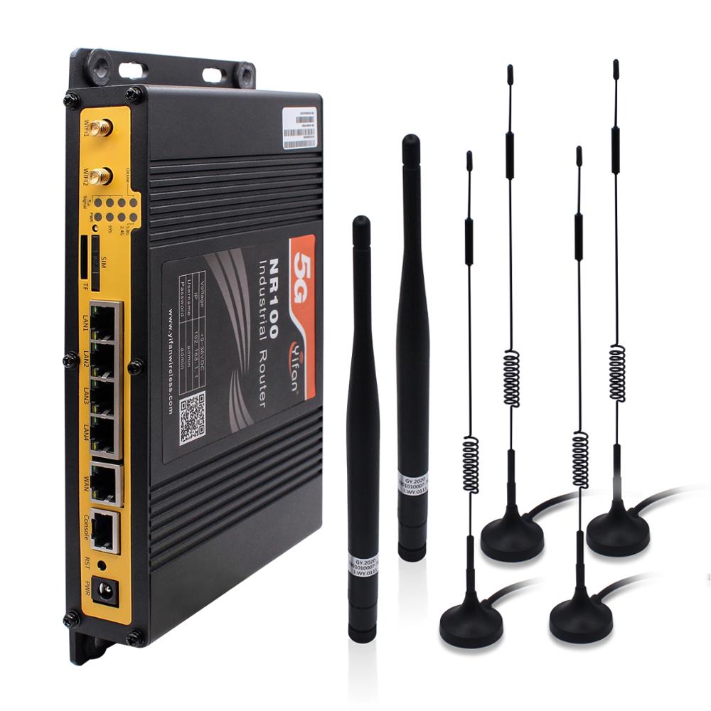 High Speed 5G WIFI6 Industrial - đánh giá và giá Industrial 4G Router Vpn