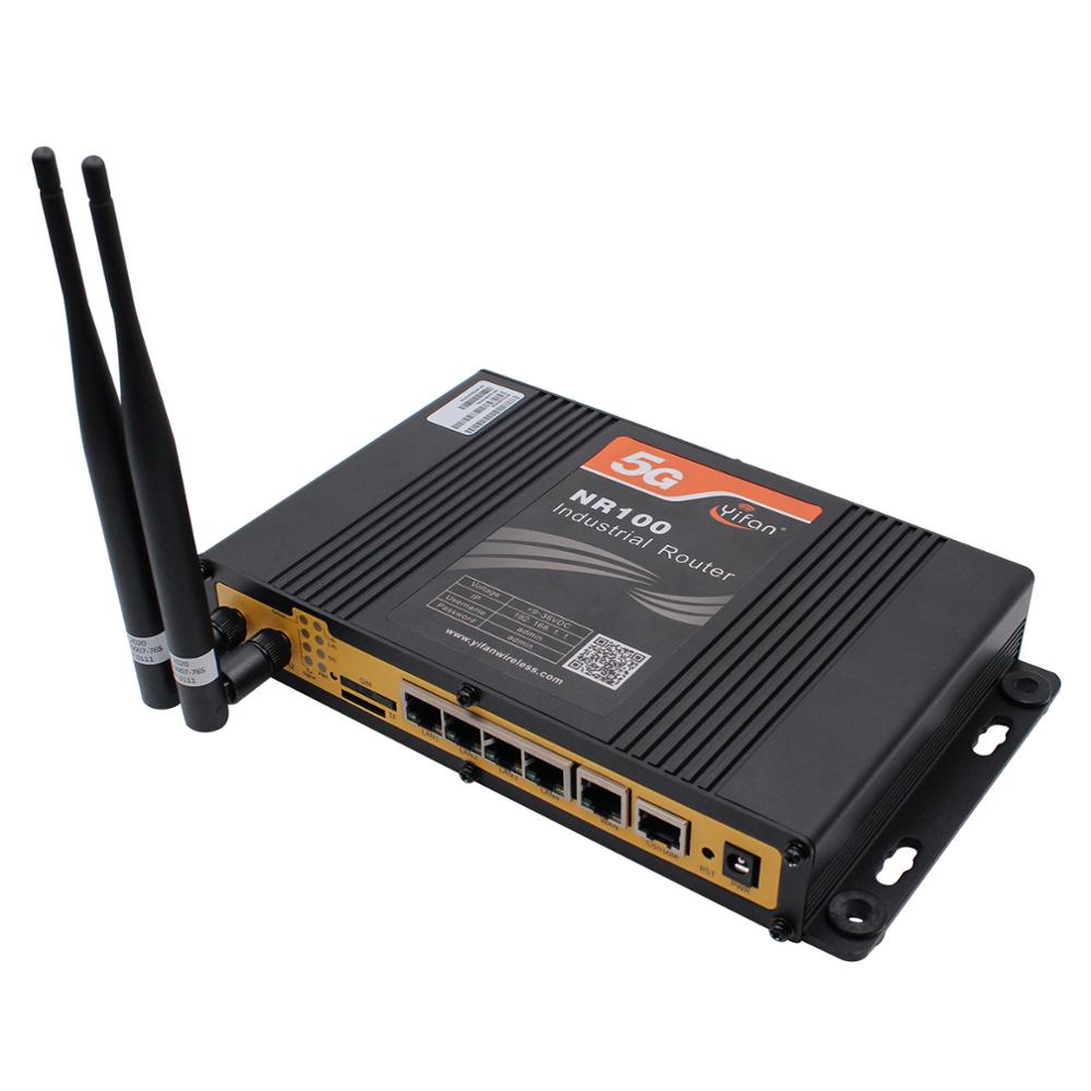 High Speed 5G WIFI6 Industrial - đánh giá và giá Industrial 4G Router Vpn