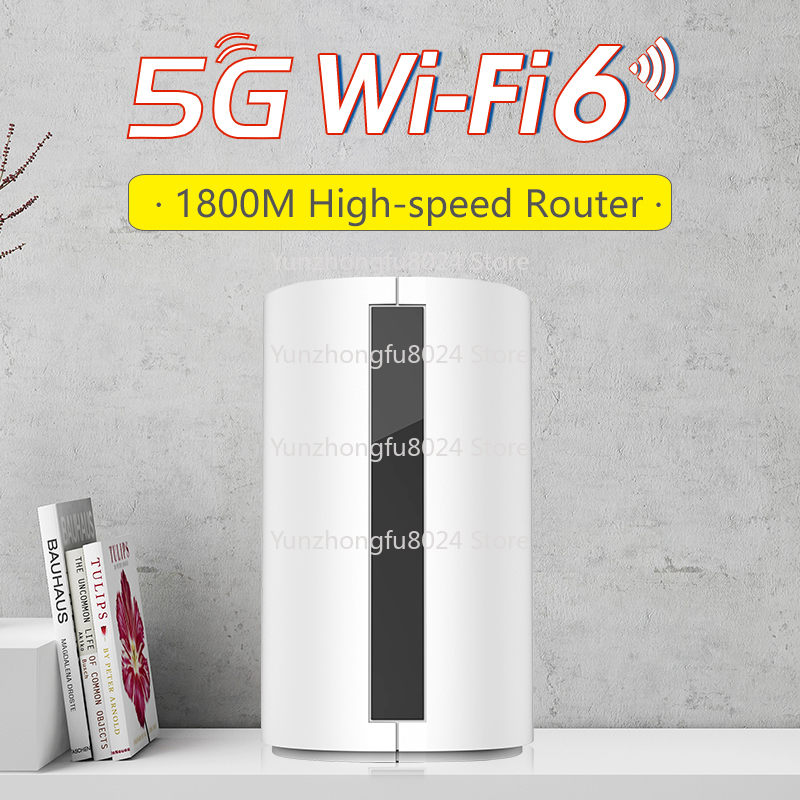 Wireless WiFi6 802.11AX 1800Mp - đánh giá và giá 4G Router Sim Card Slot Gigabit