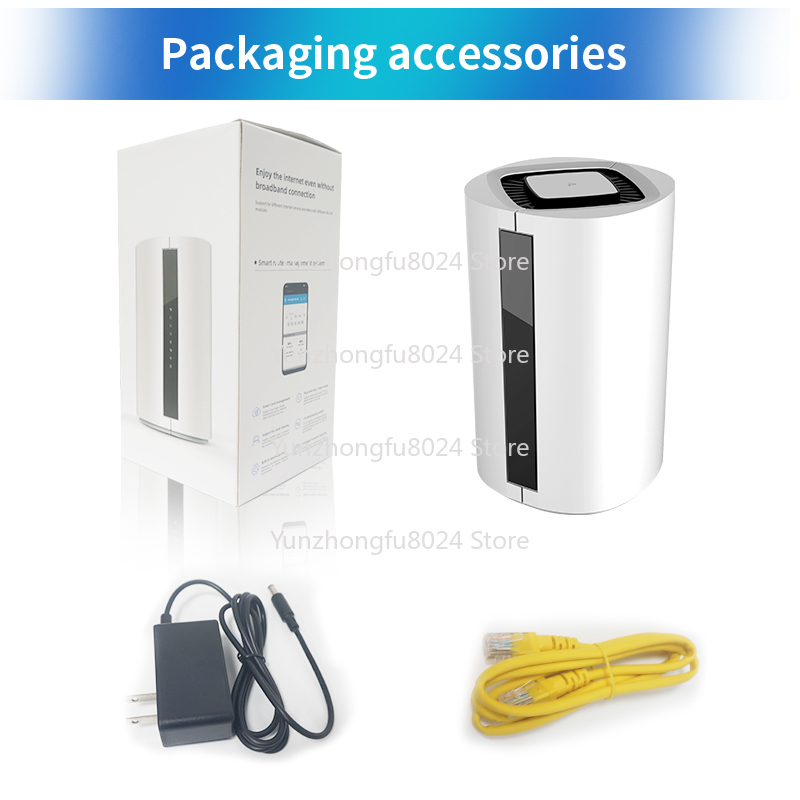 Wireless WiFi6 802.11AX 1800Mp - đánh giá và giá 4G Router Sim Card Slot Gigabit
