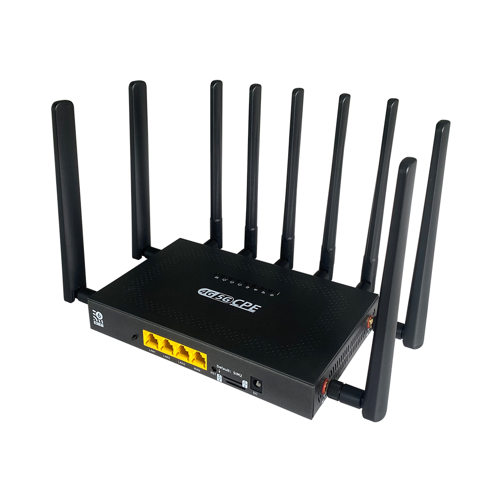 Openwrt 3000Mbps Gigabit Route - đánh giá và giá 4G Router Sim Card Slot Gigabit