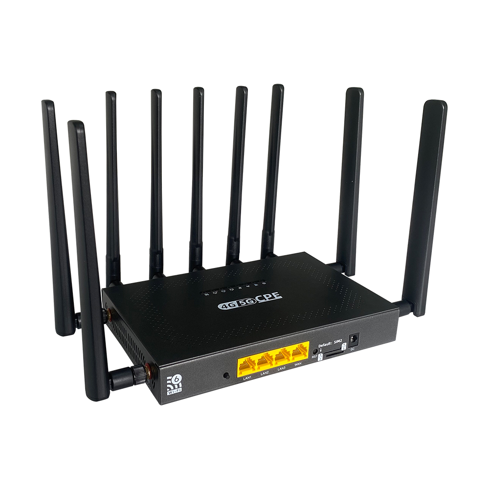 Openwrt 3000Mbps Gigabit Route - đánh giá và giá 4G Router Sim Card Slot Gigabit
