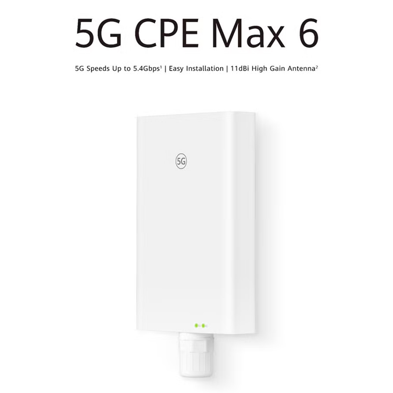 Brovi 5G Outdoor CPE Max 6 H36 - đánh giá và giá 5G Outdoor Cpe Nsa Sa