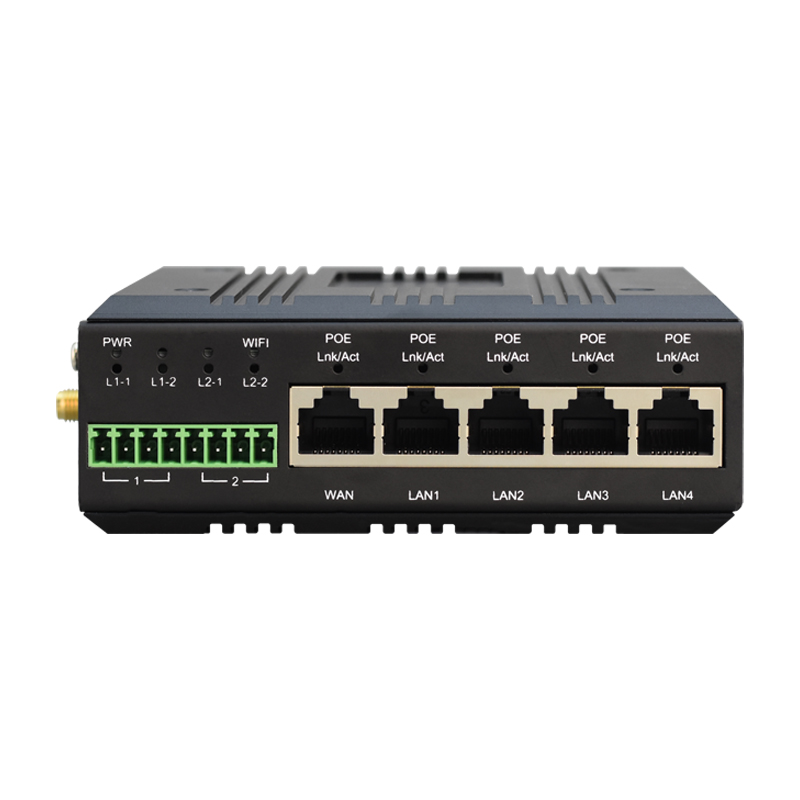 Best Quality Industrial 4G LTE - đánh giá và giá 4G Router With Poe Wan