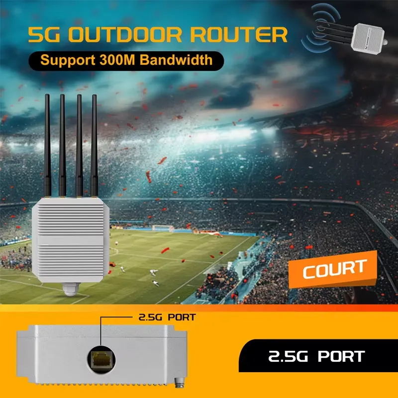 SDX75 ODU 5G Outdoor CPE Route - đánh giá và giá 5G Outdoor Cpe Nsa Sa