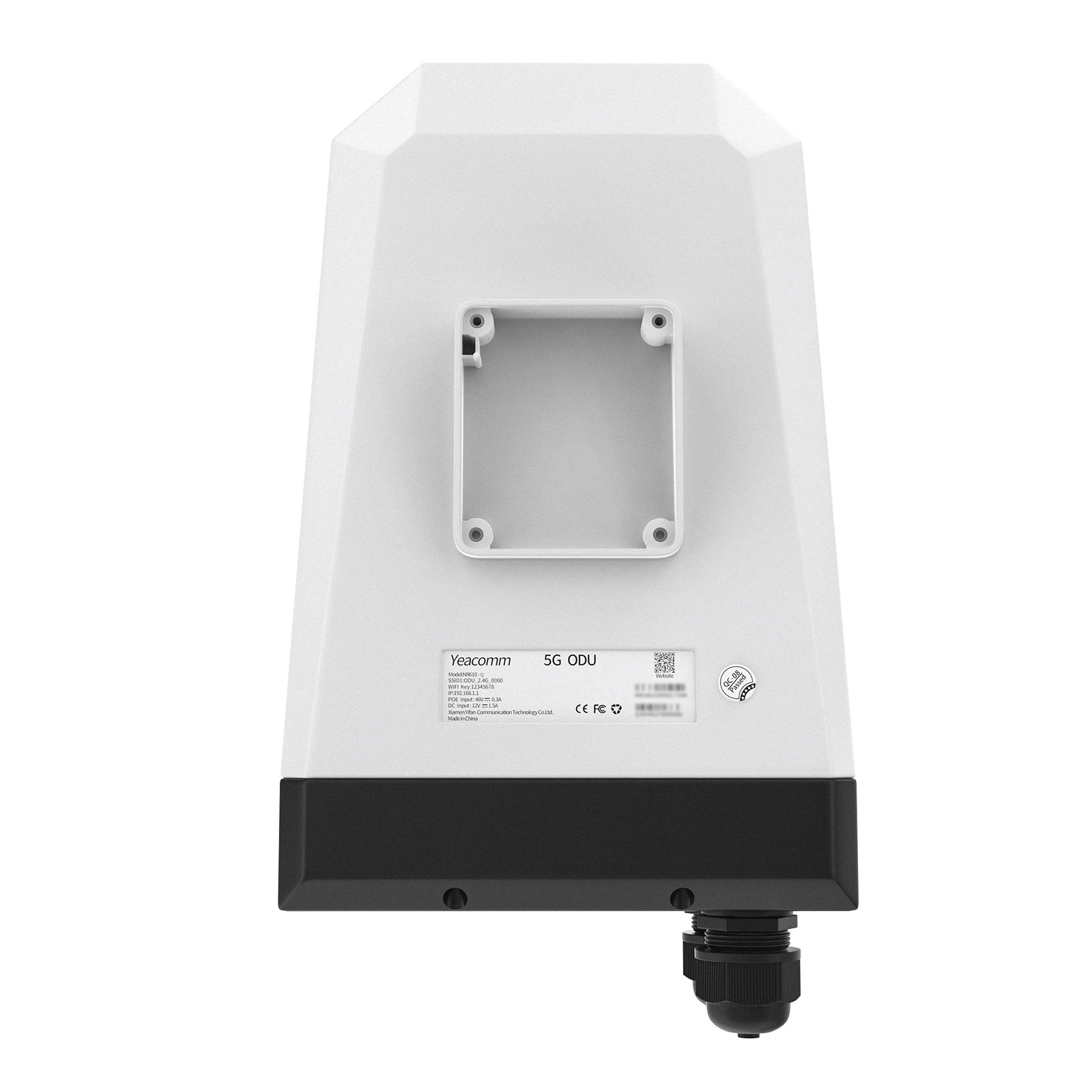 Yeacomm NR610-Q-EAU SA NSA 5G  - đánh giá và giá 5G Outdoor Cpe Nsa Sa