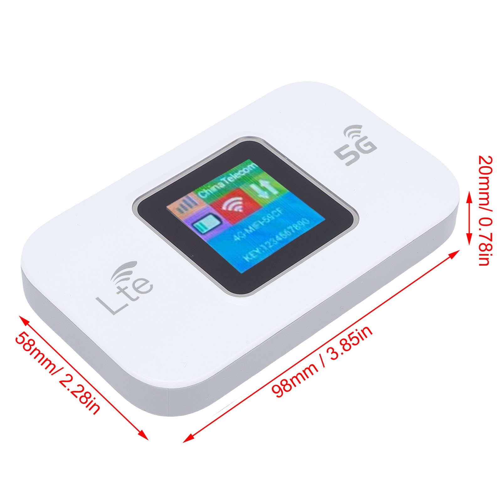 Portable WiFi Hotspot Device M - đánh giá và giá 5G Cpe Router Outdoor