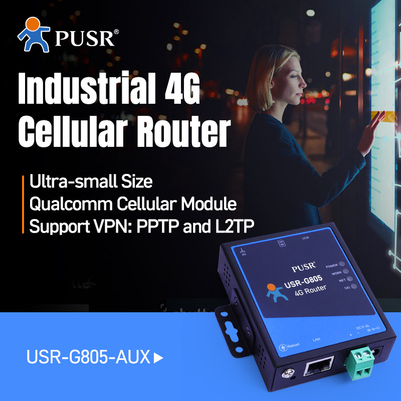 PUSR Tế Bào Không Dây 4G Lte V - đánh giá và giá Industrial 4G Router Vpn