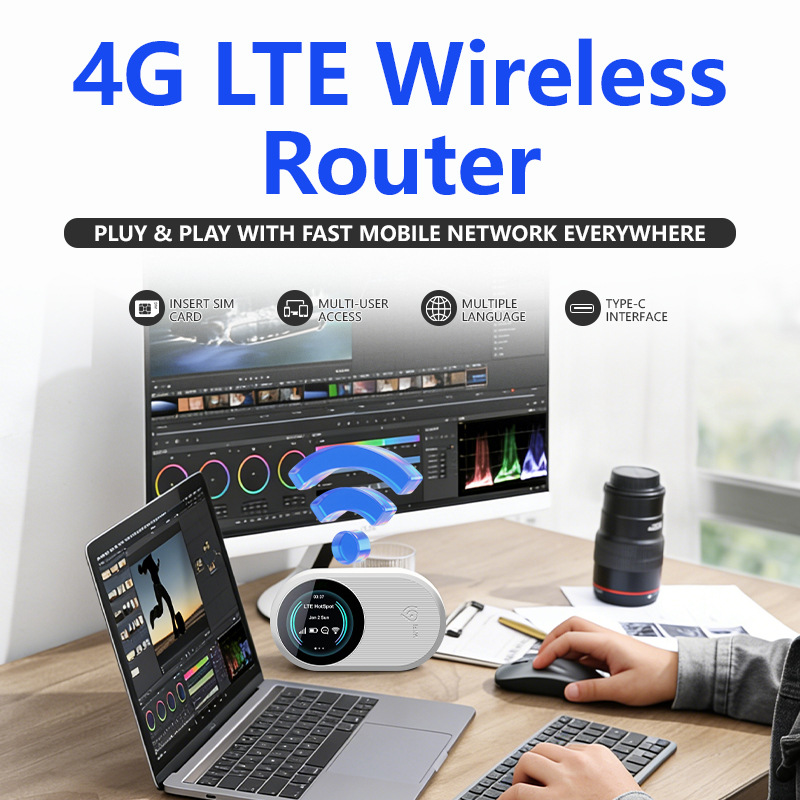 4G LTE WiFi 6 Hotspot Portable - đánh giá và giá 4G Lte Router Outdoor Waterproof