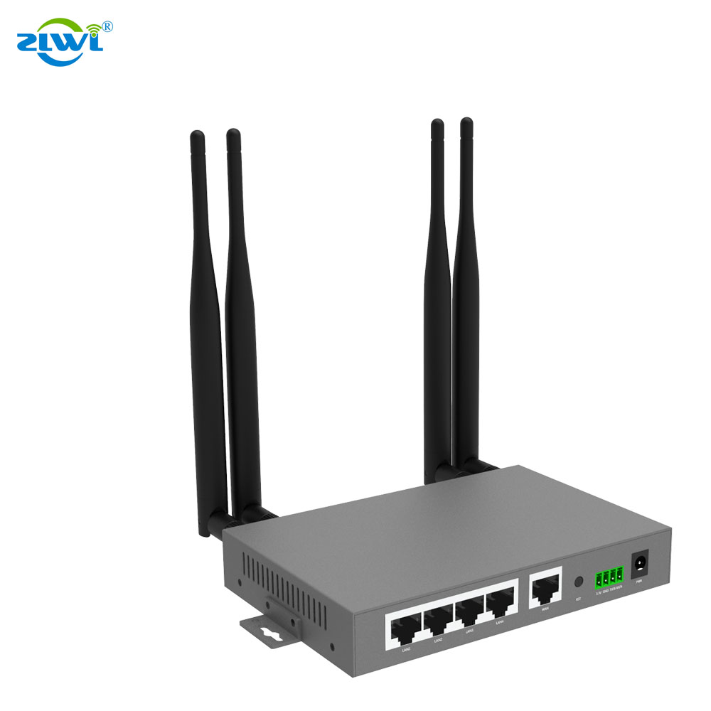 ZS5000 Industrial 4g 3G LTE Ro - đánh giá và giá Industrial 4G Router Vpn