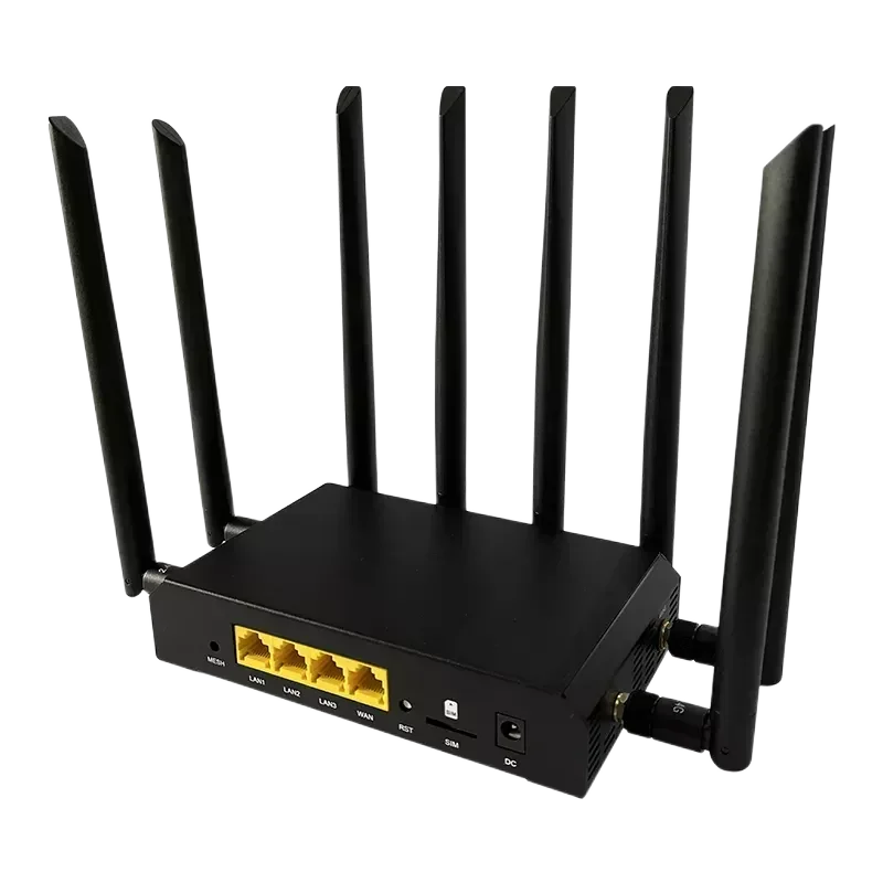 5G WIFI6 home router IPQ6000 G - đánh giá và giá 4G Router Sim Card Slot Gigabit