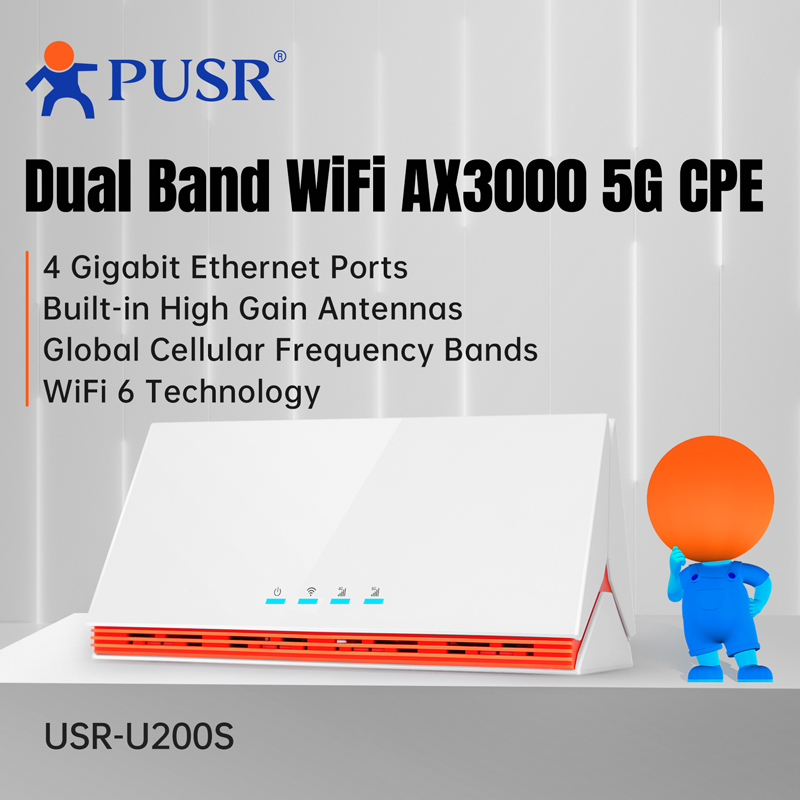PUSR Global 4G/5G Dual Band Wi - đánh giá và giá 4G Router Sim Card Slot Gigabit