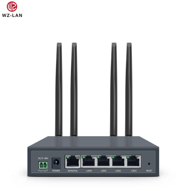 Industrial grade 4g card wirel - đánh giá và giá 4G Router With Poe Wan