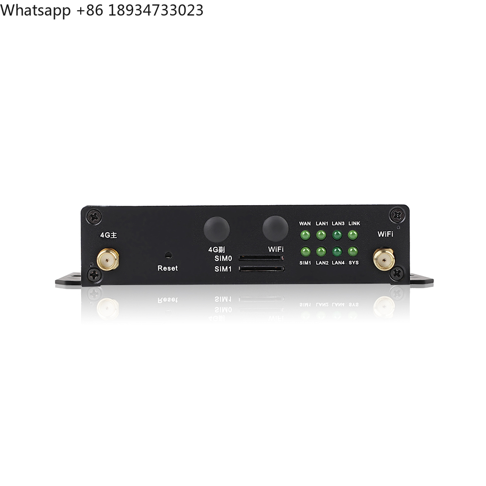 Metal Casing DC5 to 30V Input  - đánh giá và giá 4G Router Dual Sim Failover