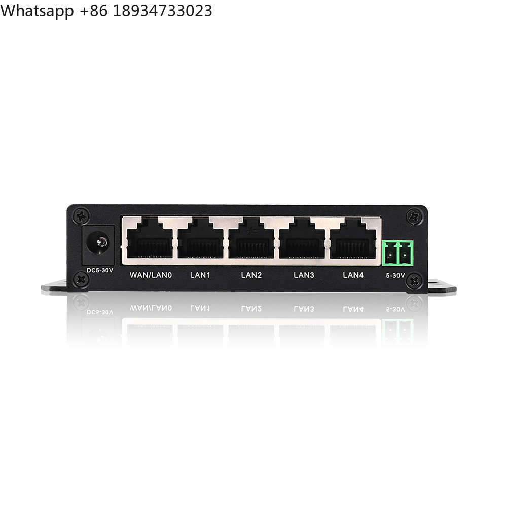 Metal Casing DC5 to 30V Input  - đánh giá và giá 4G Router Dual Sim Failover