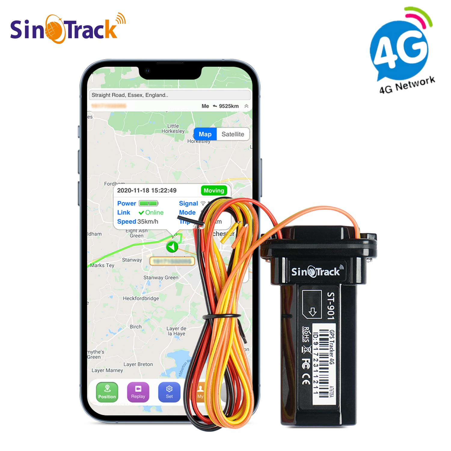 4G Mini Theo Dõi ST-901L Chống - đánh giá và giá 4G Lte Router Outdoor Waterproof