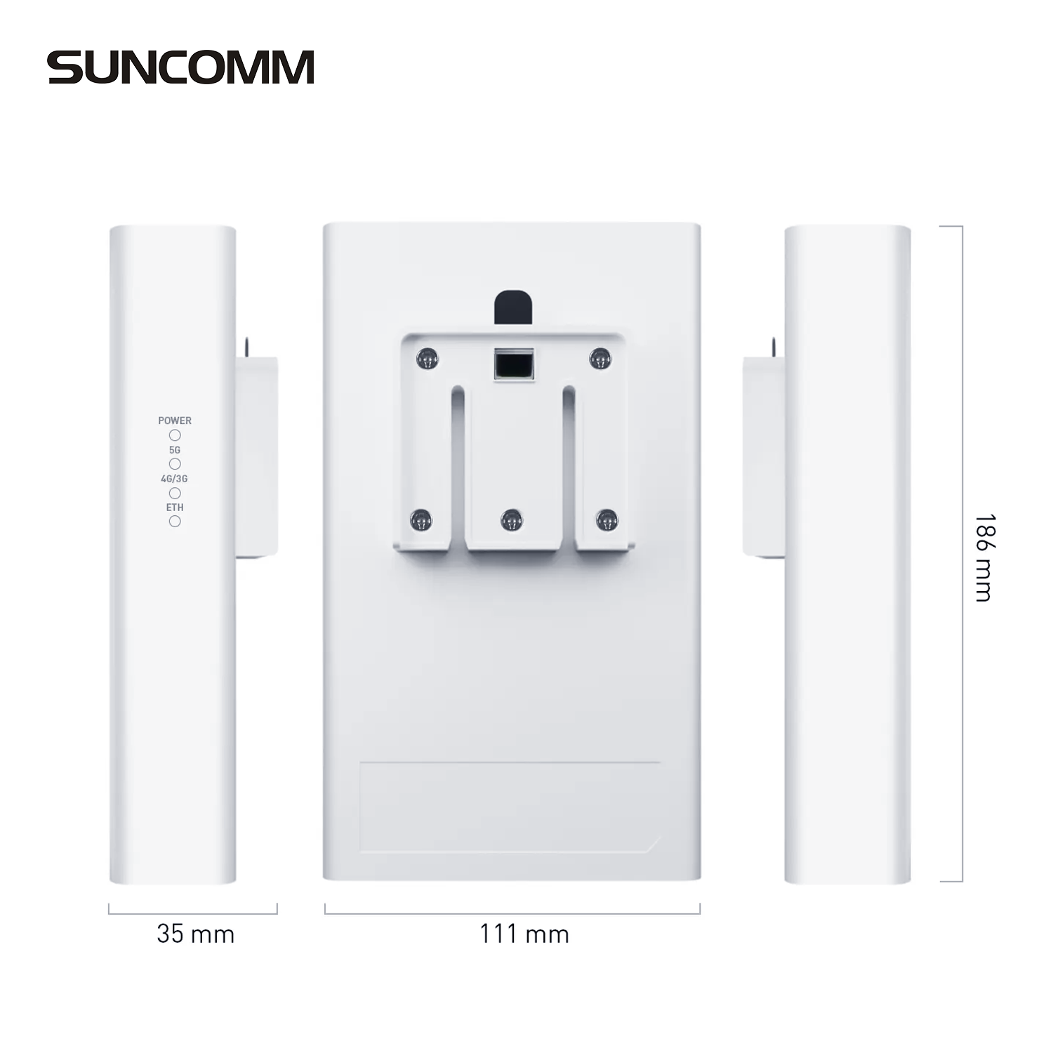 New X72 Outdoor CPE 2.5Gbps Et - đánh giá và giá 5G Outdoor Cpe Nsa Sa