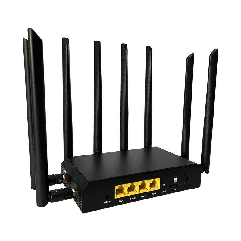 2026 5G WIFI6 home router IPQ6 - đánh giá và giá 4G Router Sim Card Slot Gigabit