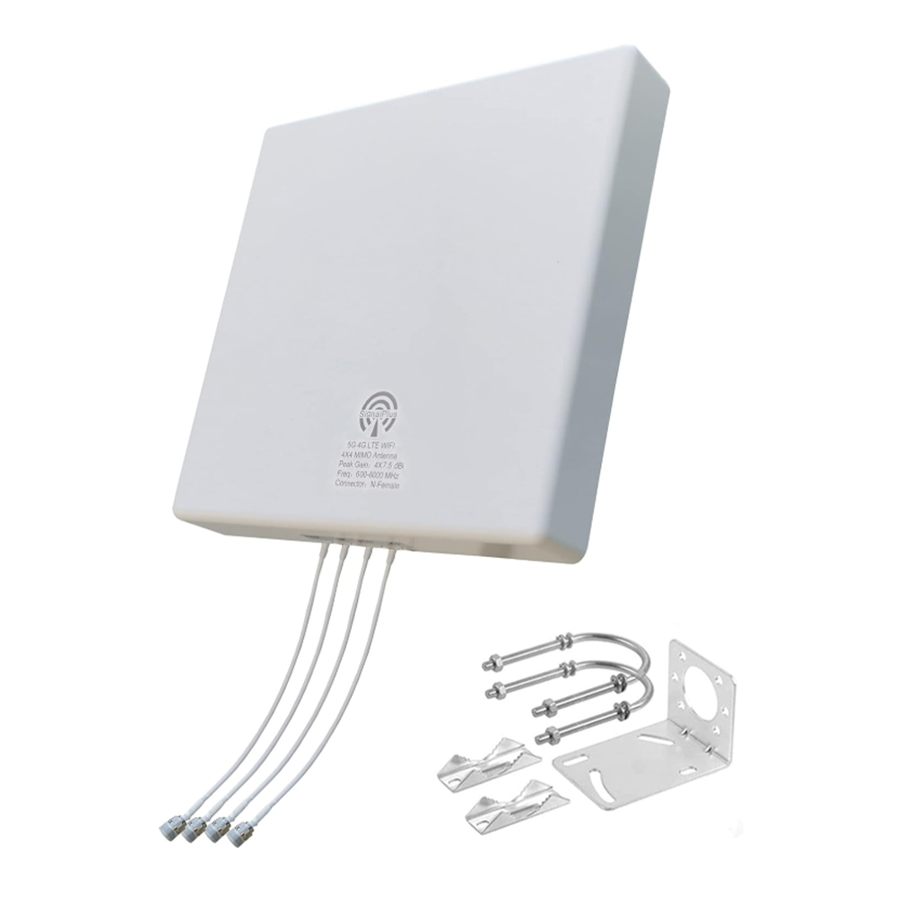 5G WiFi 4G LTE 4x4 MIMO Antenn - đánh giá và giá Lte Antenna Mimo 4X4 Outdoor