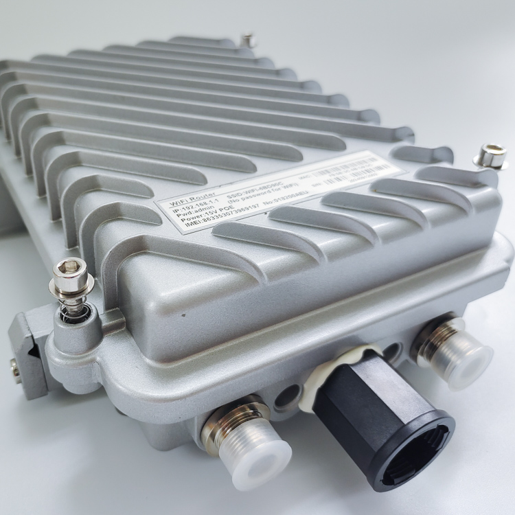 Outdoor IP66 Waterproof 300Mbp - đánh giá và giá 4G Router With Poe Wan