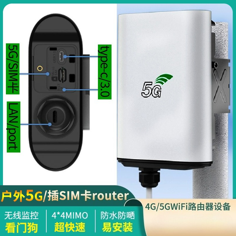 5G Outdoor Mobile Wireless Rou - đánh giá và giá 5G Cpe Router Outdoor