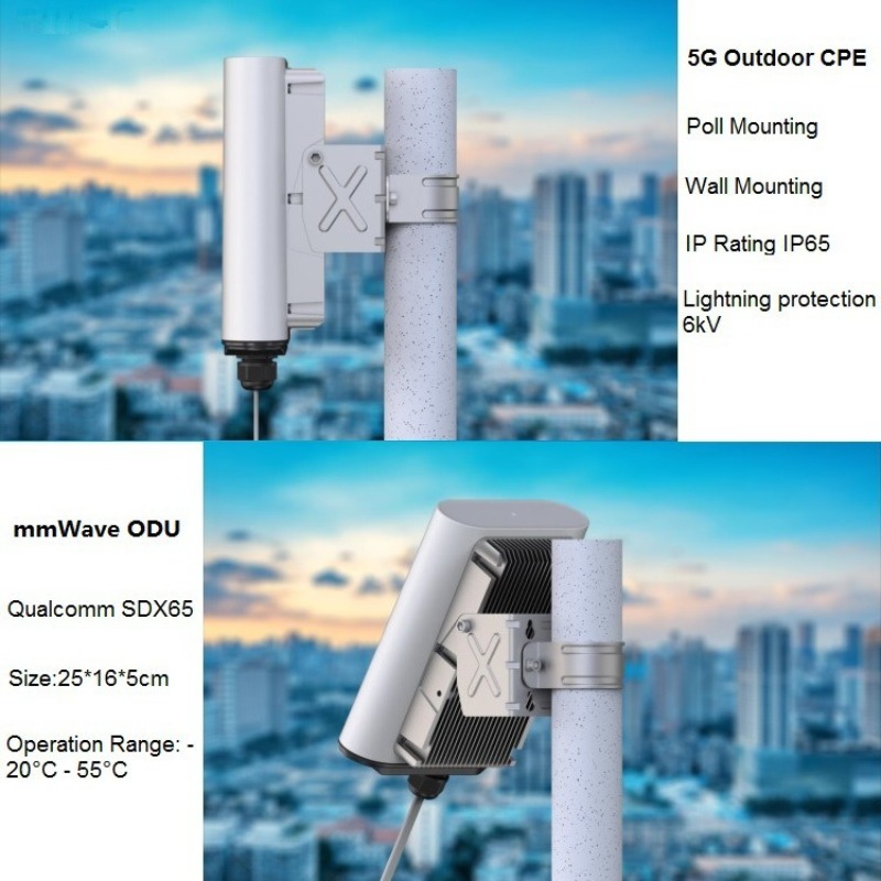 5G Outdoor Mobile Wireless Rou - đánh giá và giá 5G Cpe Router Outdoor
