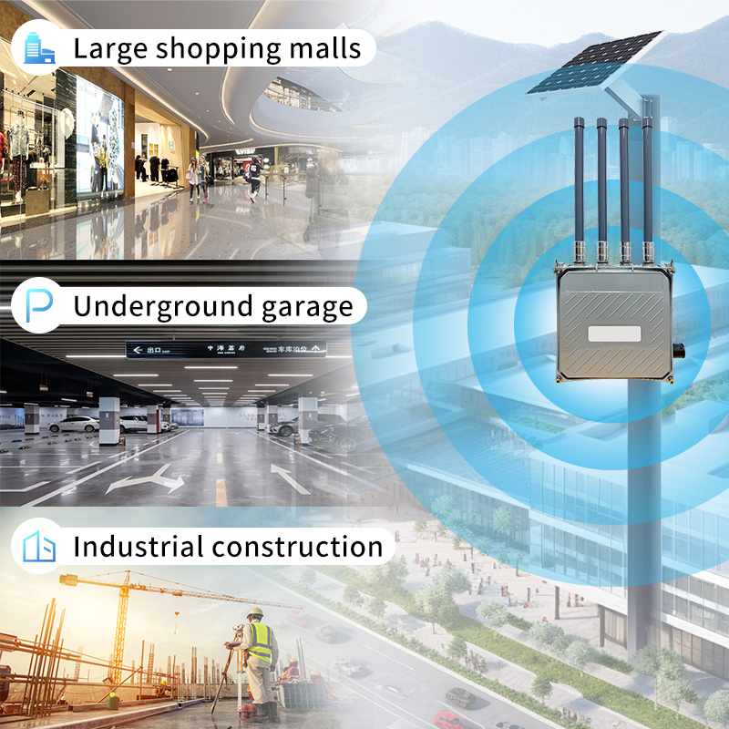 Rugged Outdoor 5G CPE WiFi6 AX - đánh giá và giá 5G Cpe Router Outdoor
