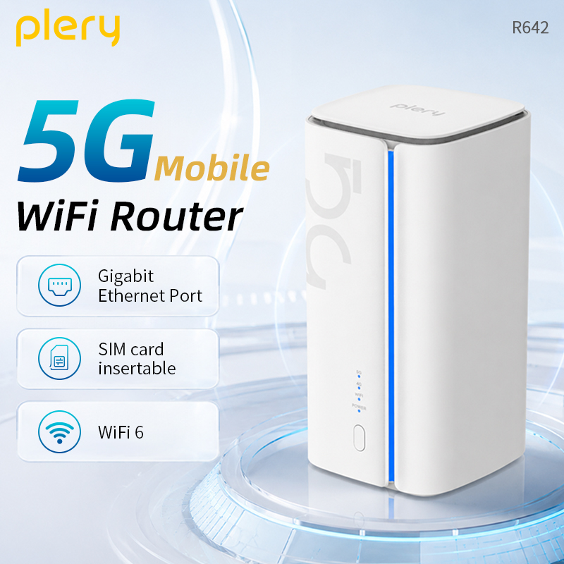 Plery R605 V2 4G LTE CAT4 WiFi - đánh giá và giá 4G Router With Poe Wan