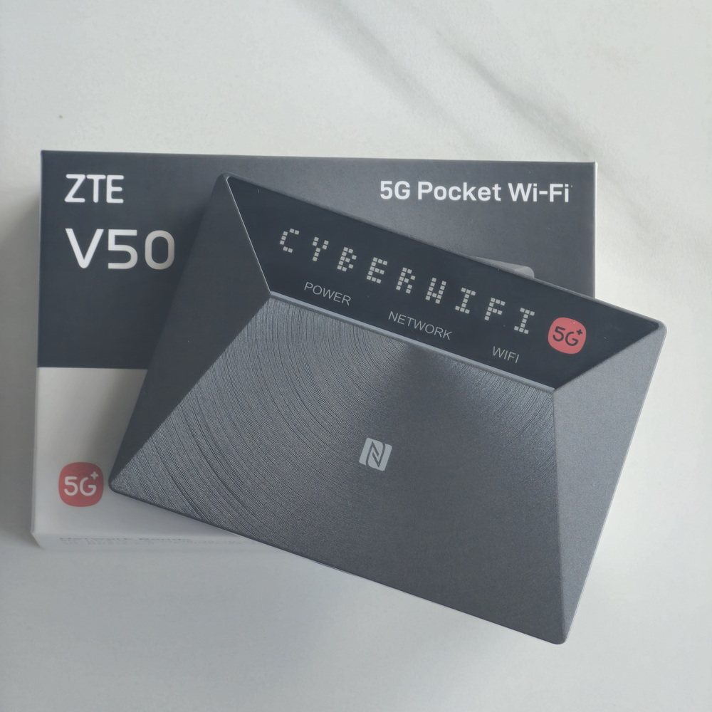 ZTE 5G Mobile WiFi V50 MU3351  - đánh giá và giá 4G Router Dual Band Wifi Ac1200