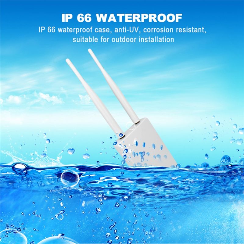 Qualified- POE Outdoor Waterpr - đánh giá và giá 4G Lte Router Outdoor Waterproof