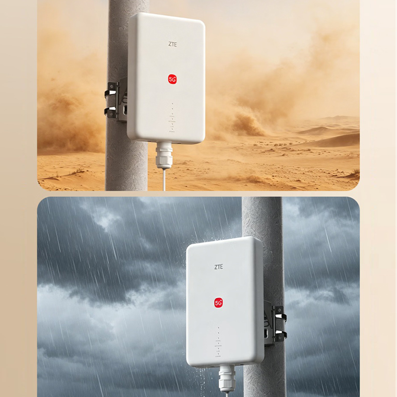 Unlocked ZTE 5G Outdoor CPE G5 - đánh giá và giá 5G Outdoor Cpe Nsa Sa