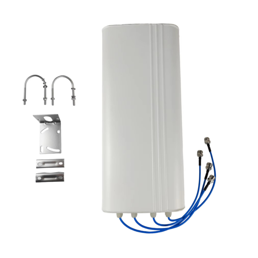 4x4 MIMO 5G/4G LTE UWB Long-Di - đánh giá và giá Lte Antenna Mimo 4X4 Outdoor