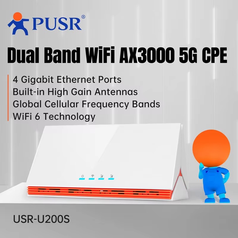 Global 4G/5G WiFi6 AX3000 CPE  - đánh giá và giá 4G Router Sim Card Slot Gigabit
