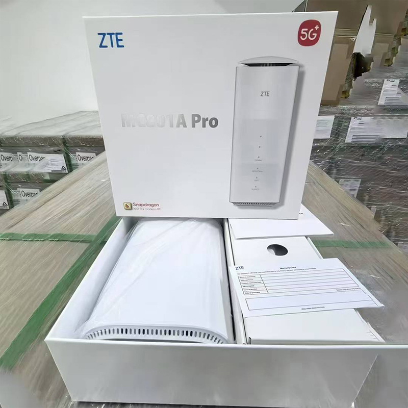 ZTE 5G Indoor WiFi Router MC80 - đánh giá và giá 4G Router Sim Card Slot Gigabit