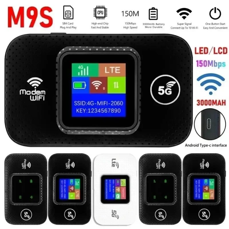 4G WiFi 6 Mobile Hotspot Route - đánh giá và giá Industrial 4G Router Vpn