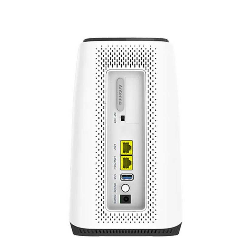 Zyxel NR5103 5G WiFi 6 Indoor  - đánh giá và giá 4G Router Sim Card Slot Gigabit