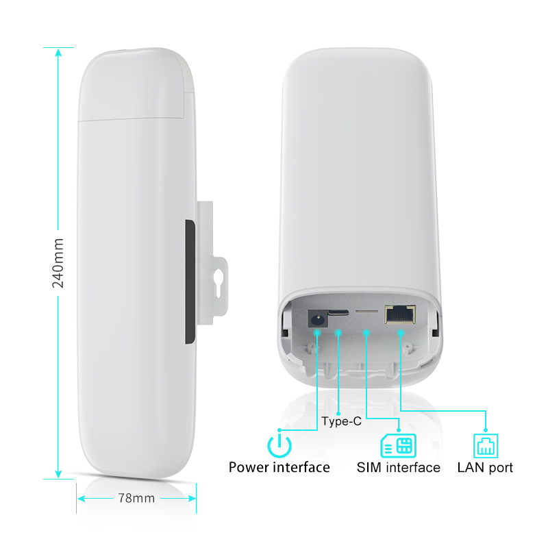 ODM/OEM Outdoor Antenna ODU Wi - đánh giá và giá 5G Outdoor Cpe Nsa Sa